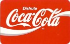 103. Disfrute Coca-Cola  - 58x89mm (Small)